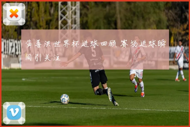 黄善洪世界杯进球回顾 赛场进球瞬间引关注