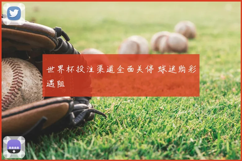 世界杯投注渠道全面关停 球迷购彩遇阻